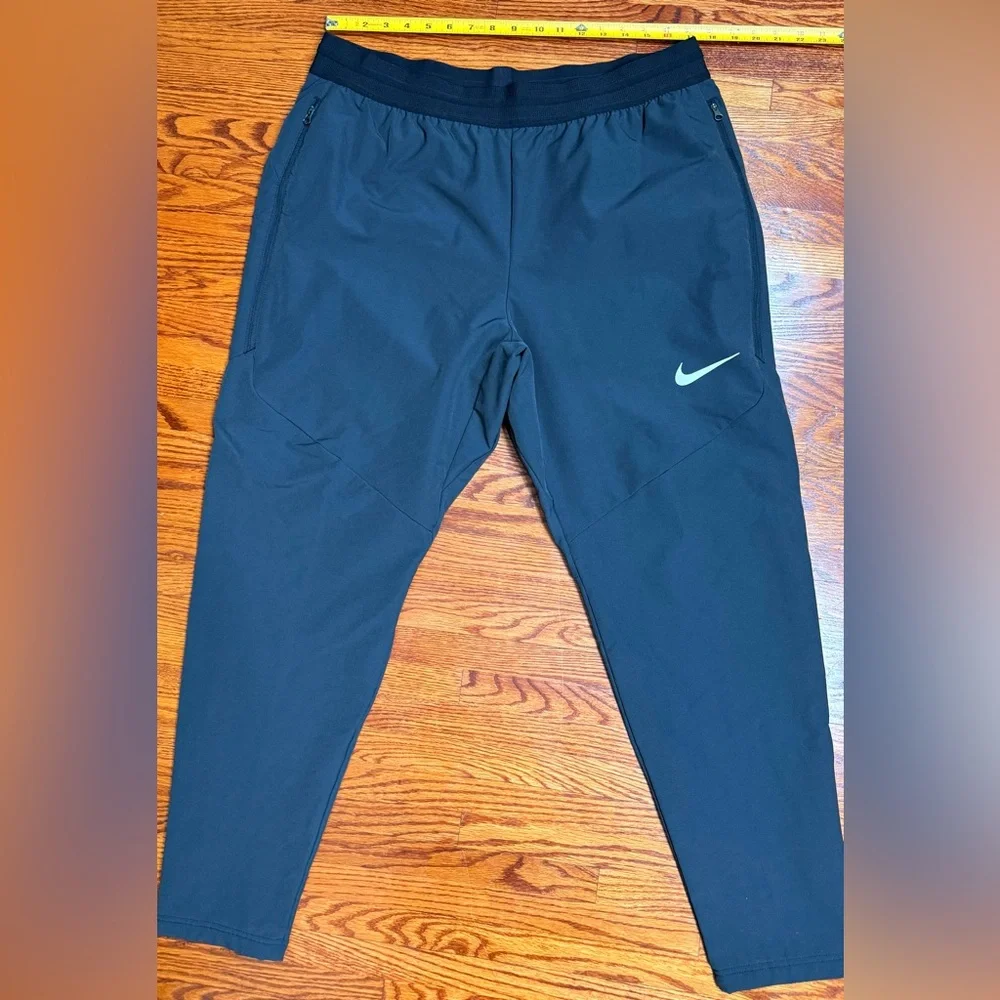 Brand New-Nike Pro Elite Trackpants Dark Grey - Picture 5 of 11
